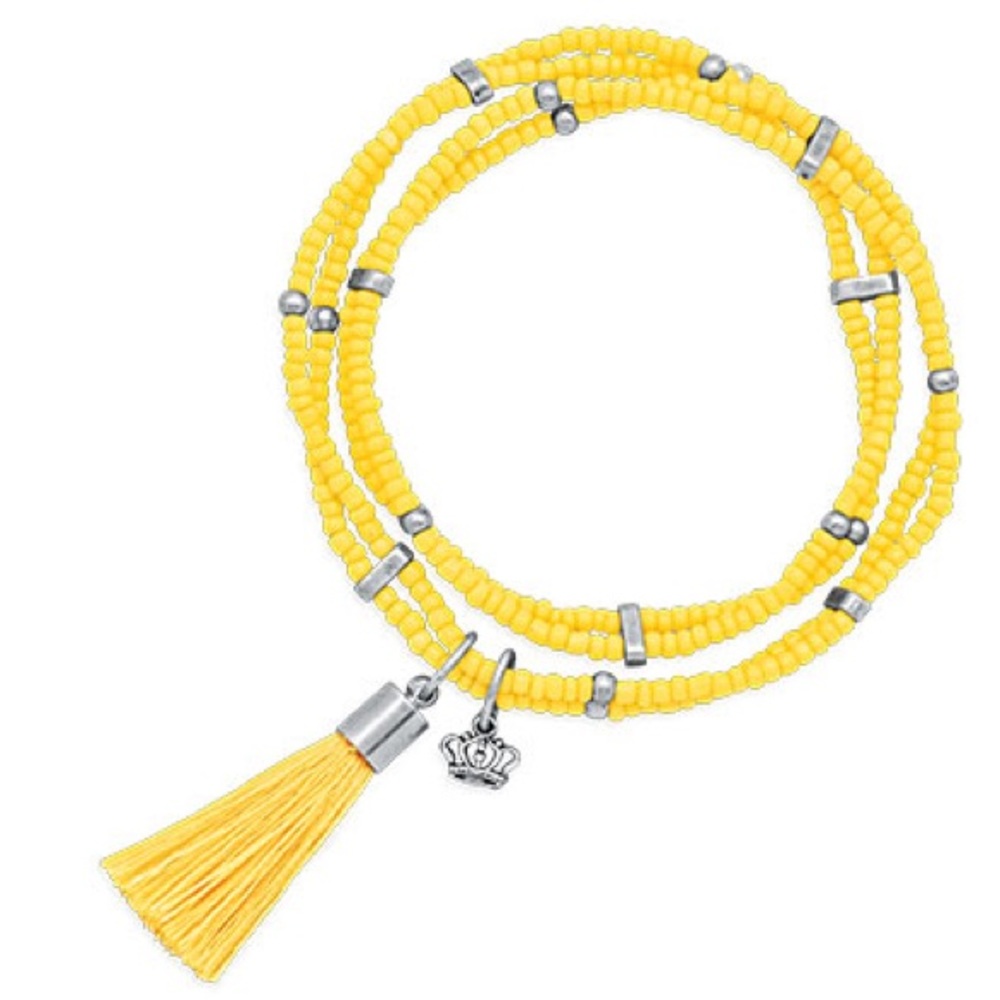 Color Play bracelet- yellow